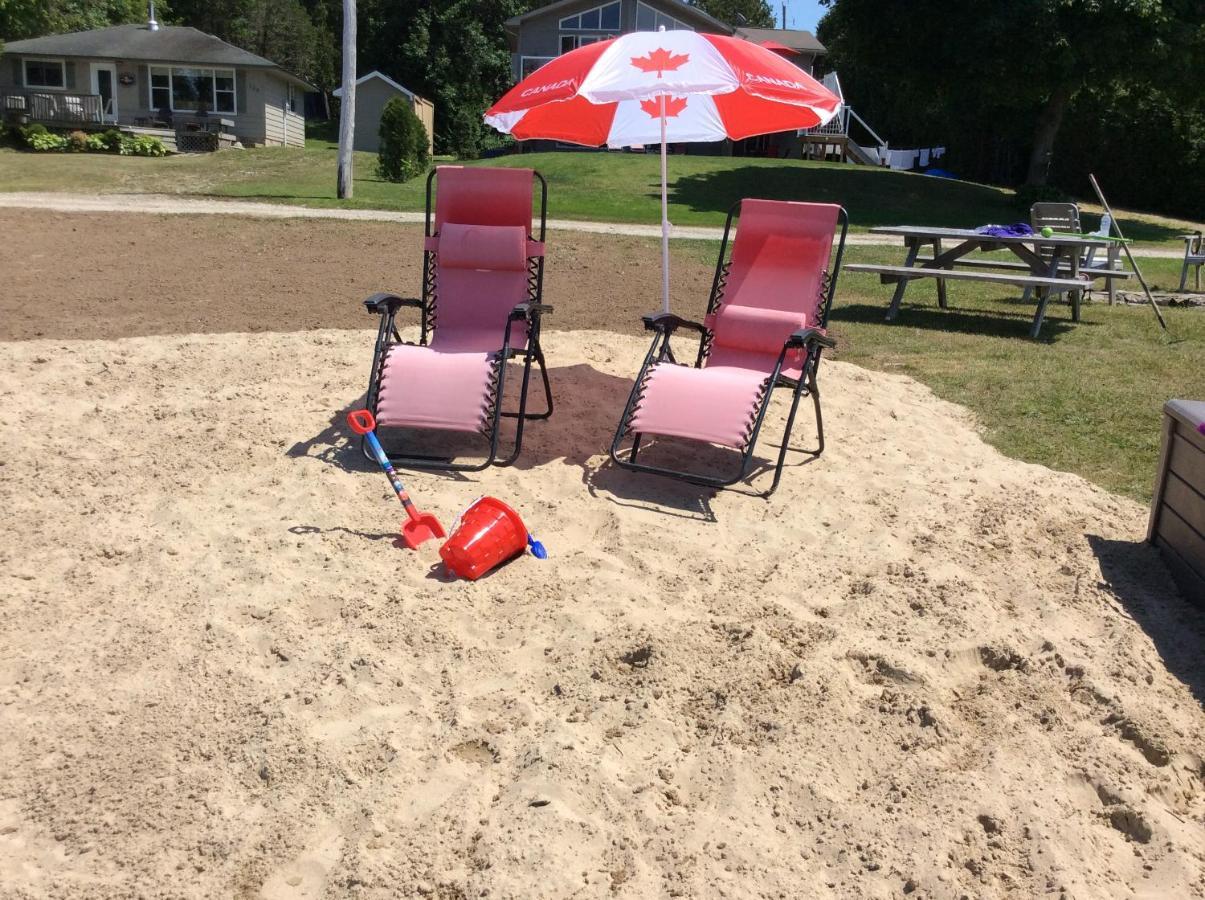 N' This On The Bay -Vacation Suite Wiarton Kültér fotó